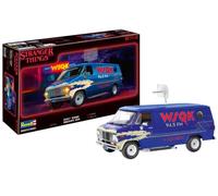Revell Maquette en plastique GMC WSQK Squawk Van 1:25 À partir de 10 ans Multicolore