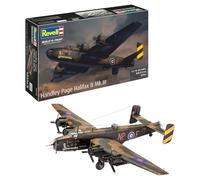Revell Handley Page Halifax B Mk.III Maquette en plastique non construit/non peint Échelle 1:72