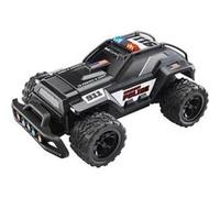 Revell Voiture télécommandée Highway Police 24455 – Électrique RtR 2,4 GHz Noir