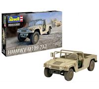 Revell 03366 HMMWV M1097A2 Échelle 1:35 - Maquette en plastique non construit/non peint