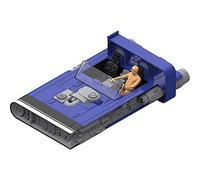 Jeu de construction Revell Star Wars Han Solo Han's Speeder Gris G
