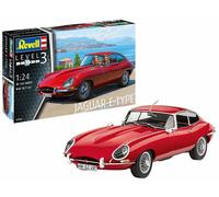 Revell Maquette à construire Jaguar Type E Coupé 07668 Échelle 1/24