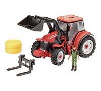 Revell Junior Kit 00815 Tracteur avec Fourche et Godet à Construire échelle 1/20