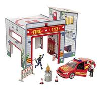 Revell Junior Kit 00850 Playset Caserne de Pompier avec Voiture à Construire échelle 1/20