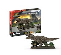 Revell Jurassic World Rebirth T.Rex | Puzzle 3D avec Plaque Diorama | Montage Facile pour Enfants et Adultes | Décoration et Cadeau pour Les Fans de Dinosaures