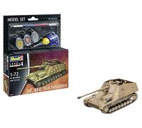 Revell Kfz 63358 SD.Kfz. 164 Nashorn Tank Kit de Maquette en Plastique Non construit/Non Peint à l'échelle 1/72 avec Accessoires