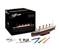 Maquette RMS Titanic - Revell - Easy Click - 156 pièces - 1/600