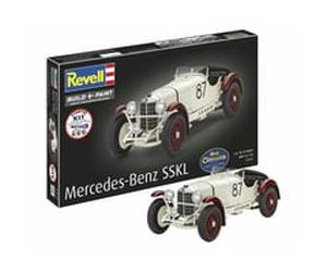 Revell Kit de démarrage Mercedes-Benz SSKL, Modèle réduit de voiture