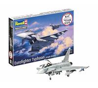Revell Kit de démarrage pour modélisme Eurofighter Typhoon (siège simple)
