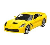 Revell kit de maquette Corvette Stingray 179 mm échelle 1:25 Jaune G