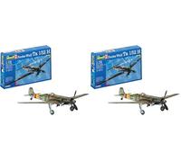 Revell Kit de Maquette d'avion Focke Wulf Ta152H Échelle 1:72 (Lot de 2)