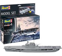REVELL - Kit de Maquette USS ENTERPRISE CV-6 11200 Jouet