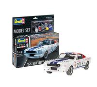Revell Kit de modèle 1966 Shelby GT 350 R, Blanc.