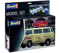 Revell Kit de modèle Stranger Things VW T3 Bus Surfer Boy Blanc G