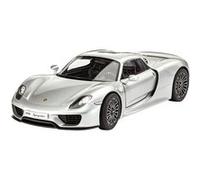 Revell kit de modèles 1Porsche 918 Spyder:24 argent 129-pièces Argent G