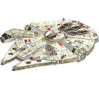 Revell Kit de modélisation en carton Star Wars I Kit de modélisation détaillé du Falcon Millenium I pour jeunes et moins jeunes I 216 pièces I pour les fans de Star Wars I Idée cadeau idéale pour