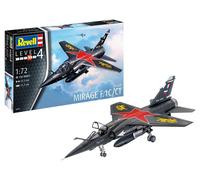 Revell 04971 Maquette d'avion de Chasse Mirage F.1C - échelle 1/72 - Niveau 4/5