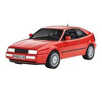 Revell Kit de modélisme I Coffret cadeau VW Corrado I Échelle 1:24 I Niveau 4 Kit de construction I Nombre de pièces 77 I à partir de 12 ans I pour enfants et adultes I Colle peintures et pinceaux