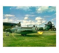 Revell Kit de modélisme I Gloster Meteor F.3 First Edition I Kit d'avion niveau 5 détaillé I 400 pièces I Échelle 1:32 I Pour enfants et adultes à partir de 13 ans