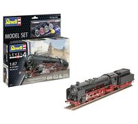 REVELL 62171 MAQUETTE MODEL SET EXPRESS LOCOMOTIVE BR02&TENDER 2'2'T30 1/87