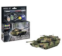 Revell Kit de modélisme M1A1 AIM(SA)/M1A2 Abrams