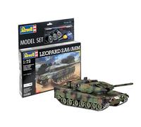 REVELL 63180 1/72 Model Set Leopard 2A6/A6M