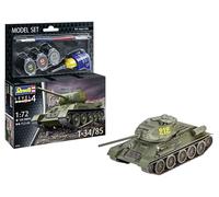 REVELL 63302 MAQUETTE MODEL SET T-34/85 1/72