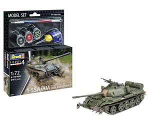 Revell Kit de modélisme T-55A/AM avec KMT-6/EMT-5