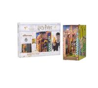 Revell Kit de modélisme Tiny Adventures I Quidditch Field Harry Potter I Maison miniature 3D I Serre-livres en bois I Cadeau d'anniversaire pour les fans I Serre-livres Harry Potter