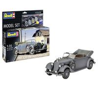 Revell Kit de modélisme Type 320 (W142) Cabriolet – châssis détaillé, colle et pinceau inclus