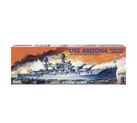 Revell Kit de modle niveau 4, cuirass USS Arizona Pacific Fleet Memorial to The Tragedy of Pearl Harbor, modle l'chelle 1/426