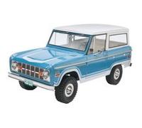 Revell kit modèle 1Ford Bronco:25 bleu 137-pièces Bleu G