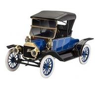 Revell 07661 Maquette de Voiture Ford T Roadster (1913), échelle : 1/24