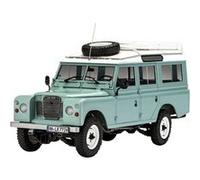 Revell Maquette de voiture Land Rover Série III 07047 – Échelle 1:24 – 184 pièces Vert