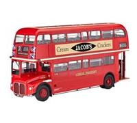 Revell kit modèle 1London Bus:24 rouge 391-pièce Rouge G