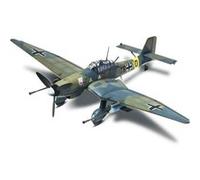 Revell kit modèle 1Stuka JU 87G:48 vert armée 54 pièces Vert olive G