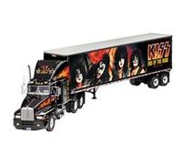 Revell Coffret Maquette Camion 07644 Kiss Tour – Kit à construire Échelle 1/32, 102 pièces