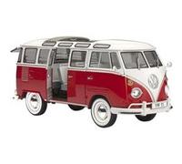 Revell Maquette VW T1 Samba Bus 07399 Rouge/Blanc