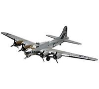 Revell Level 4 Model Kit Boeing B17-G Flying Fortress Bomber Aircraft 1/48 Scale Model by