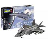 REVELL Lockheed Martin F-35 A Lightning II - 1/72 - REVELL 03799