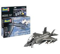 Revell Lockheed Martin F-35A Lightning II 63799 Maquette en plastique à l'échelle 1:72 et accessoires
