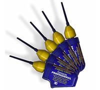 Revell Lot de 5 tubes de colle liquide avec applicateur d'aiguille professionnel