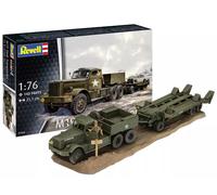 Revell Maquette Transporteur de char M19 1/76 Réf. 03364 Neuf