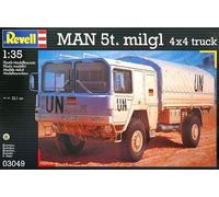 REVELL MAN 5T MILGL 4x4 TRUCK Kit échelle 1:35
