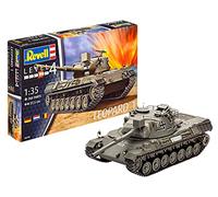 Revell- Char de Combat Leopard 1 échelle 1/35 27,3 cm Maquette, 03240, Non