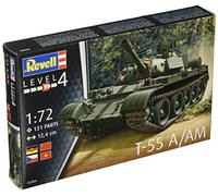 Revell Maquette Char T-55A Échelle 1:72 Plastique 03304