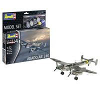 Revell Maquette Arado AR-240 - Echelle 1/72 - En plastique non construit/non peint - Avec accessoires - 63798