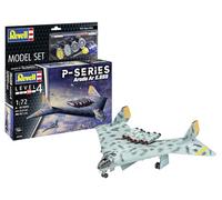 Revell Maquette Arado Ar E.555 Série P – Échelle 1/72 – Non monté/non peint avec accessoires – 63790