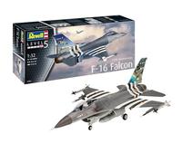 Revell Maquette d'avion F-16 Falcon 50e anniversaire 1:32 - 03802