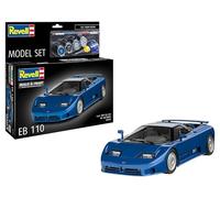 Revell Maquette Bugatti EB110 - Échelle 1/24 - En plastique non construit/non peint - Avec accessoires - 67353